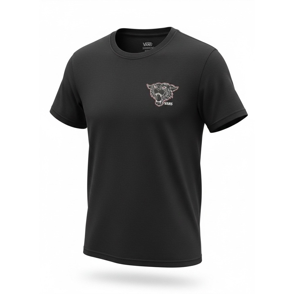 Teen's Van's Black Panther Medium Shirt